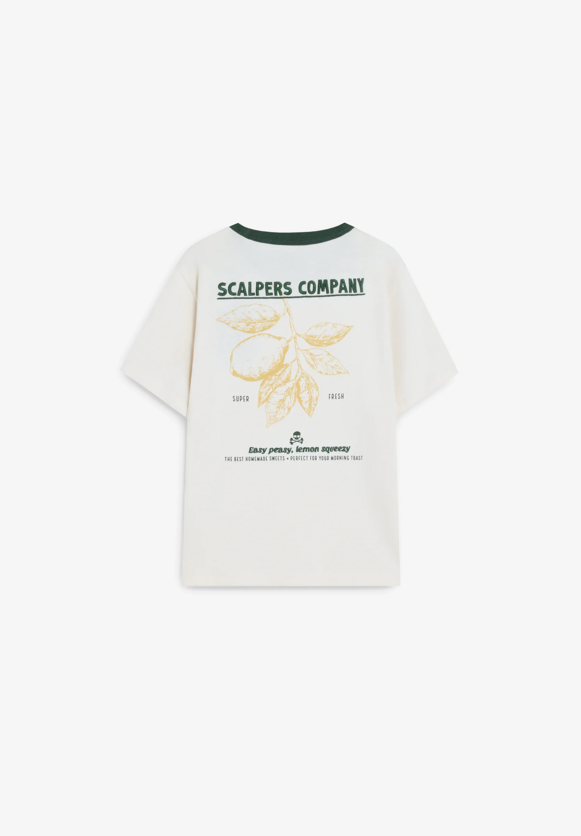 CAMISETA CUELLO CONTRASTE - Image 2