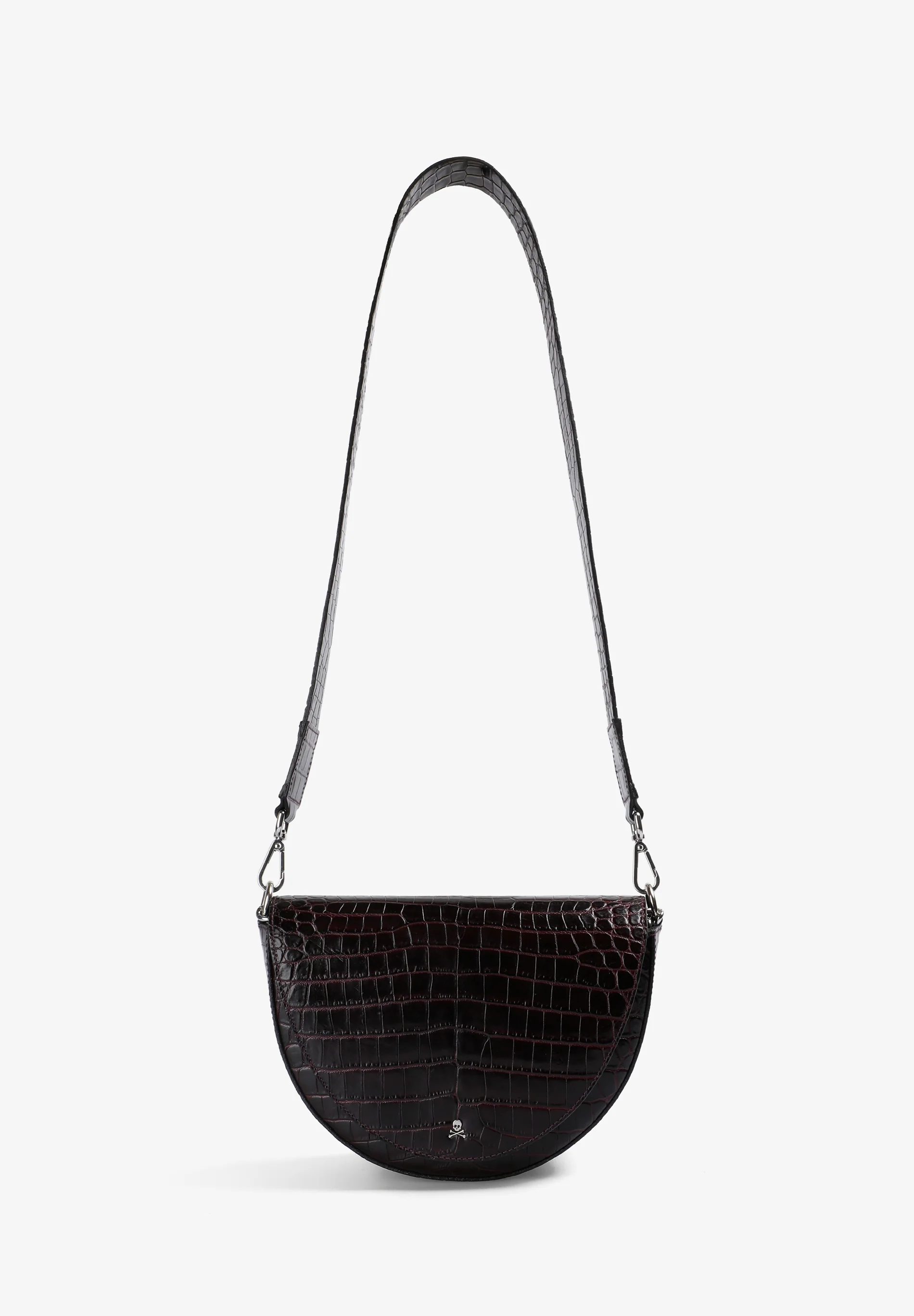 BOLSO PIEL GRABADA CADENA - Image 3