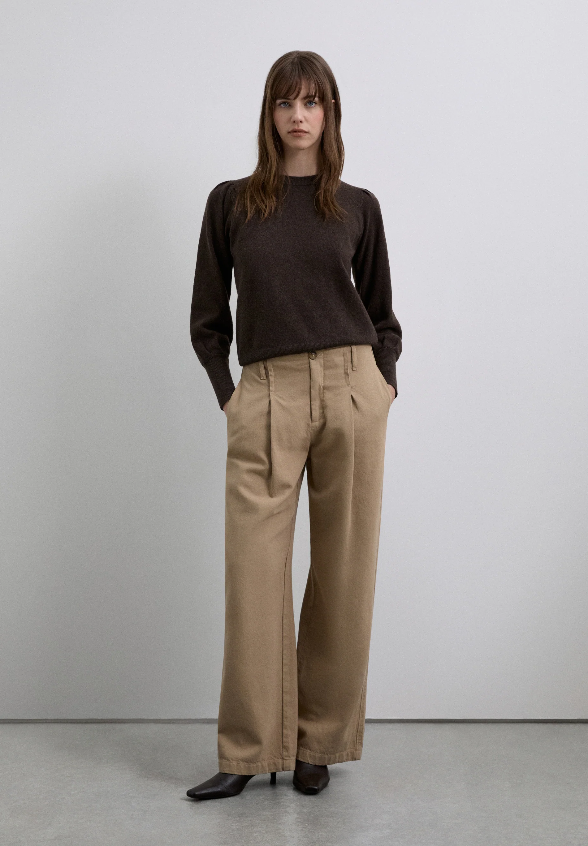 PANTALÓN PINZA ALGODÓN