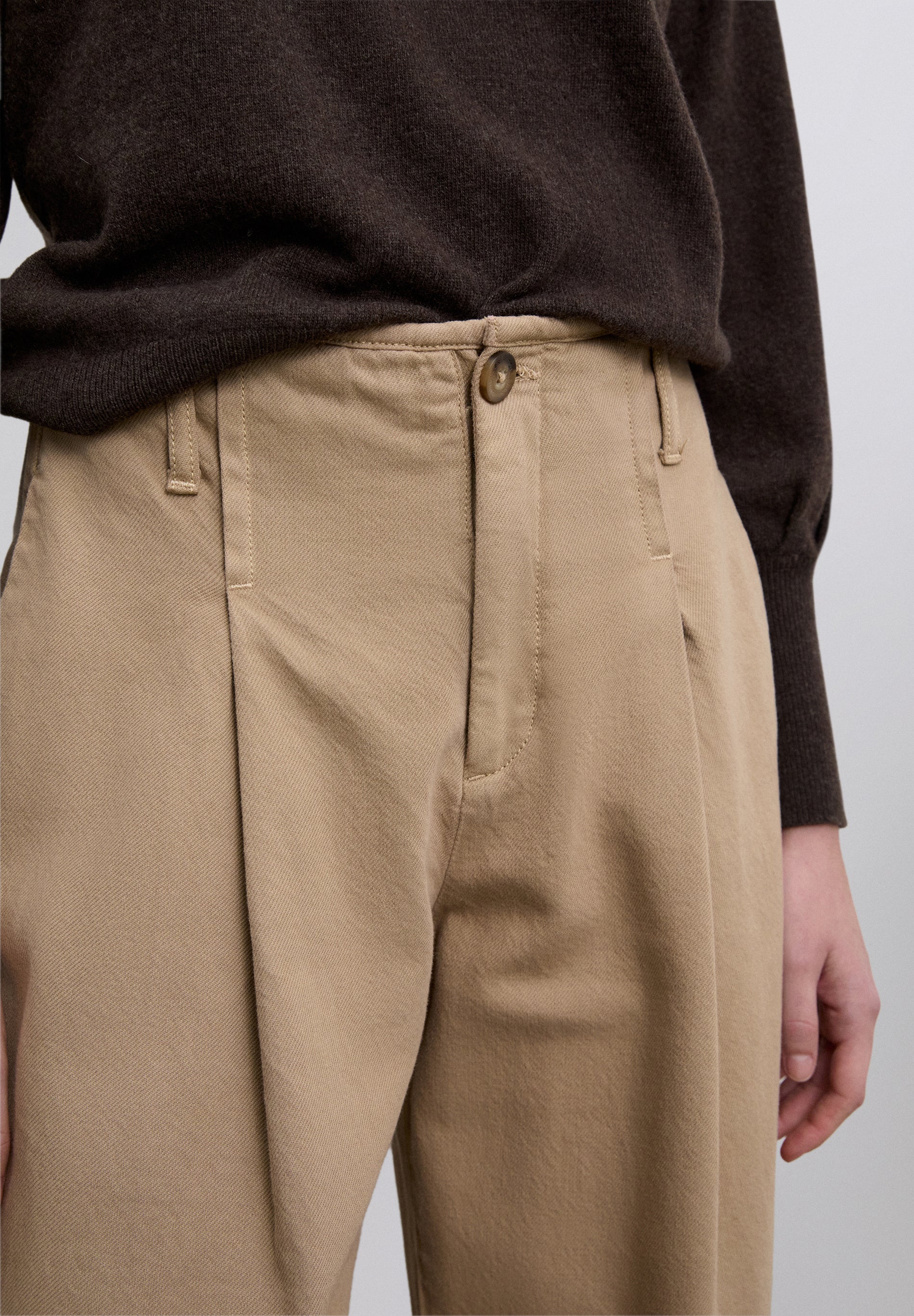 PANTALÓN PINZA ALGODÓN - Image 3