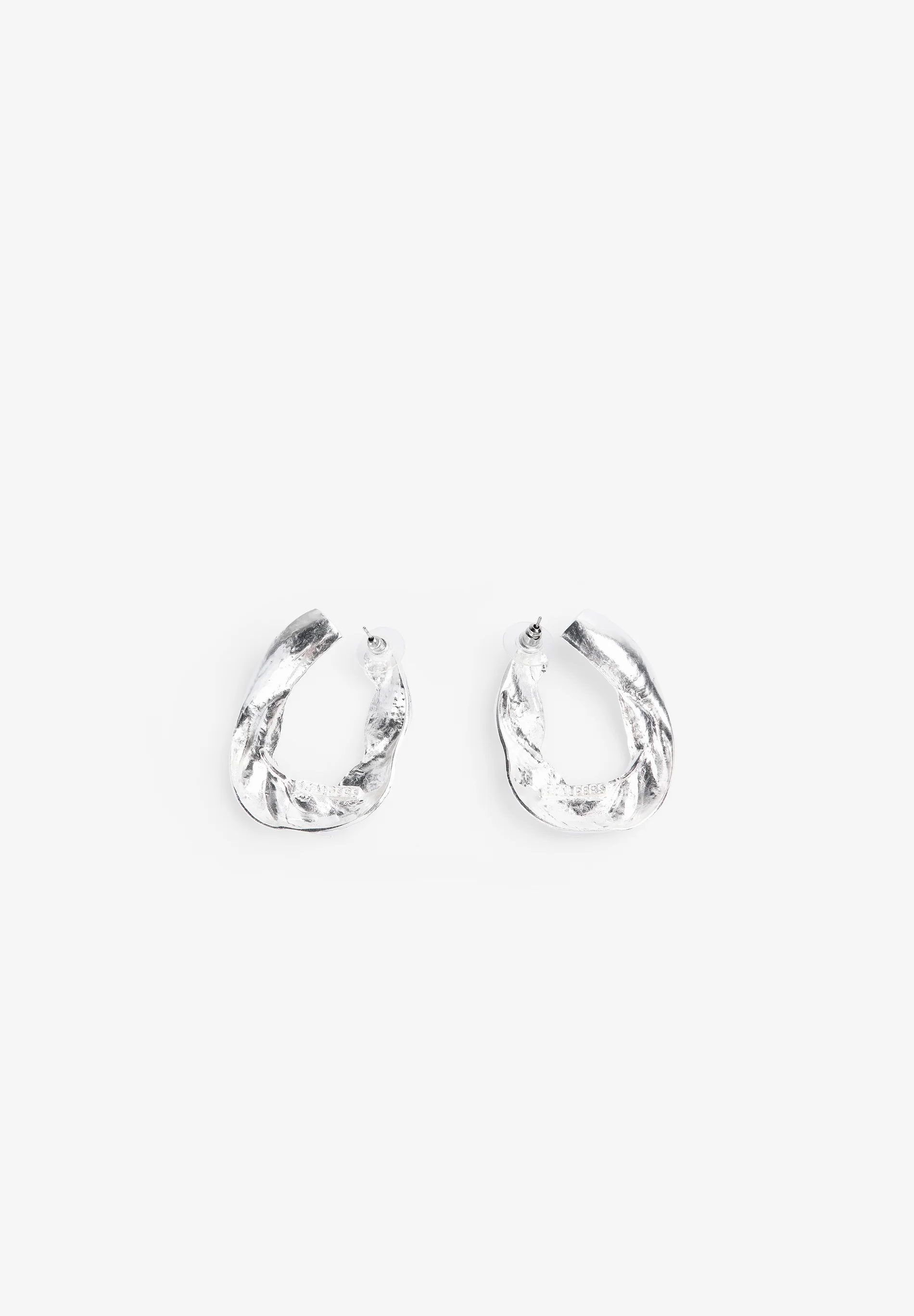 PENDIENTES PLATA LOGO - Image 4
