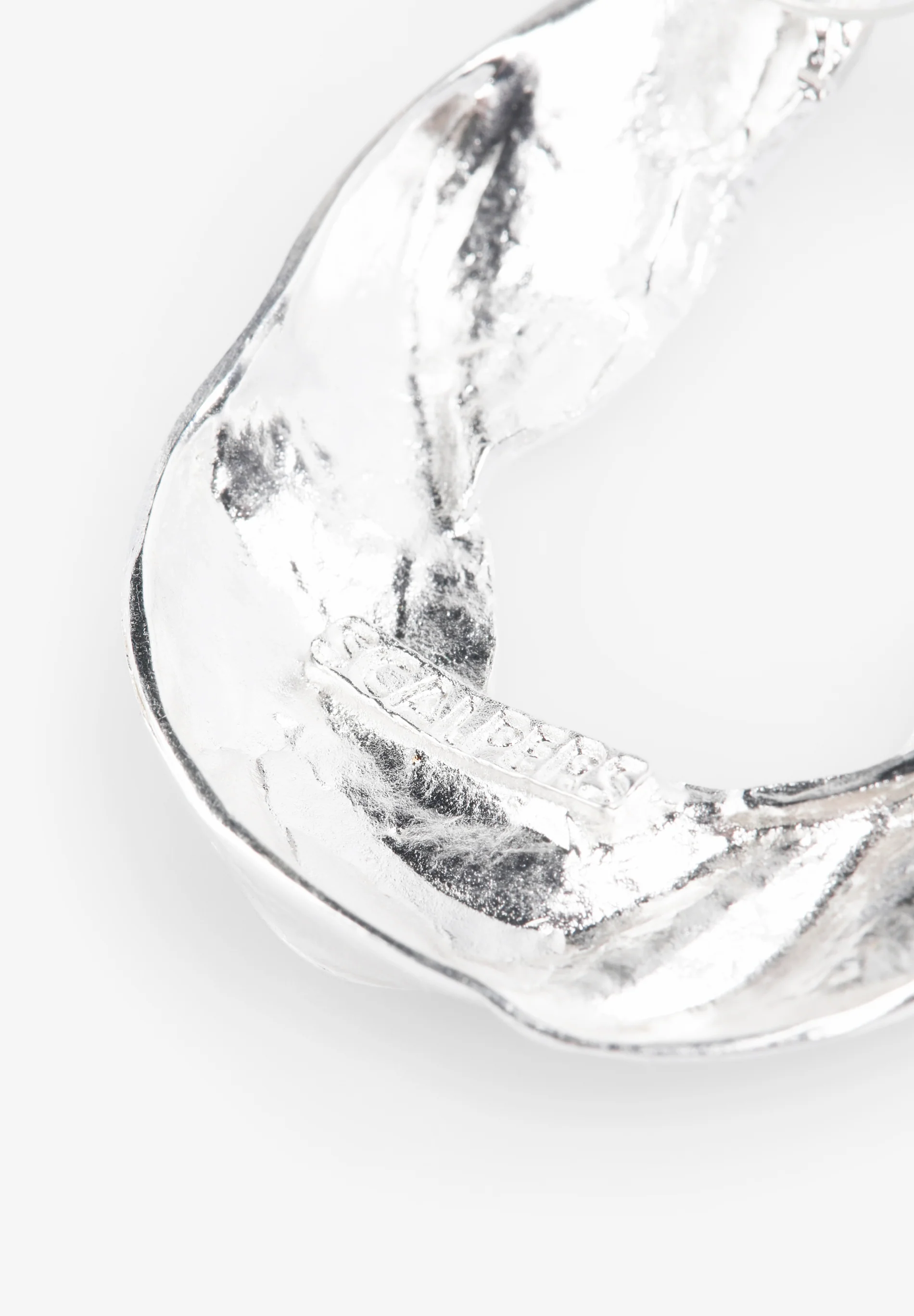 PENDIENTES PLATA LOGO - Image 5