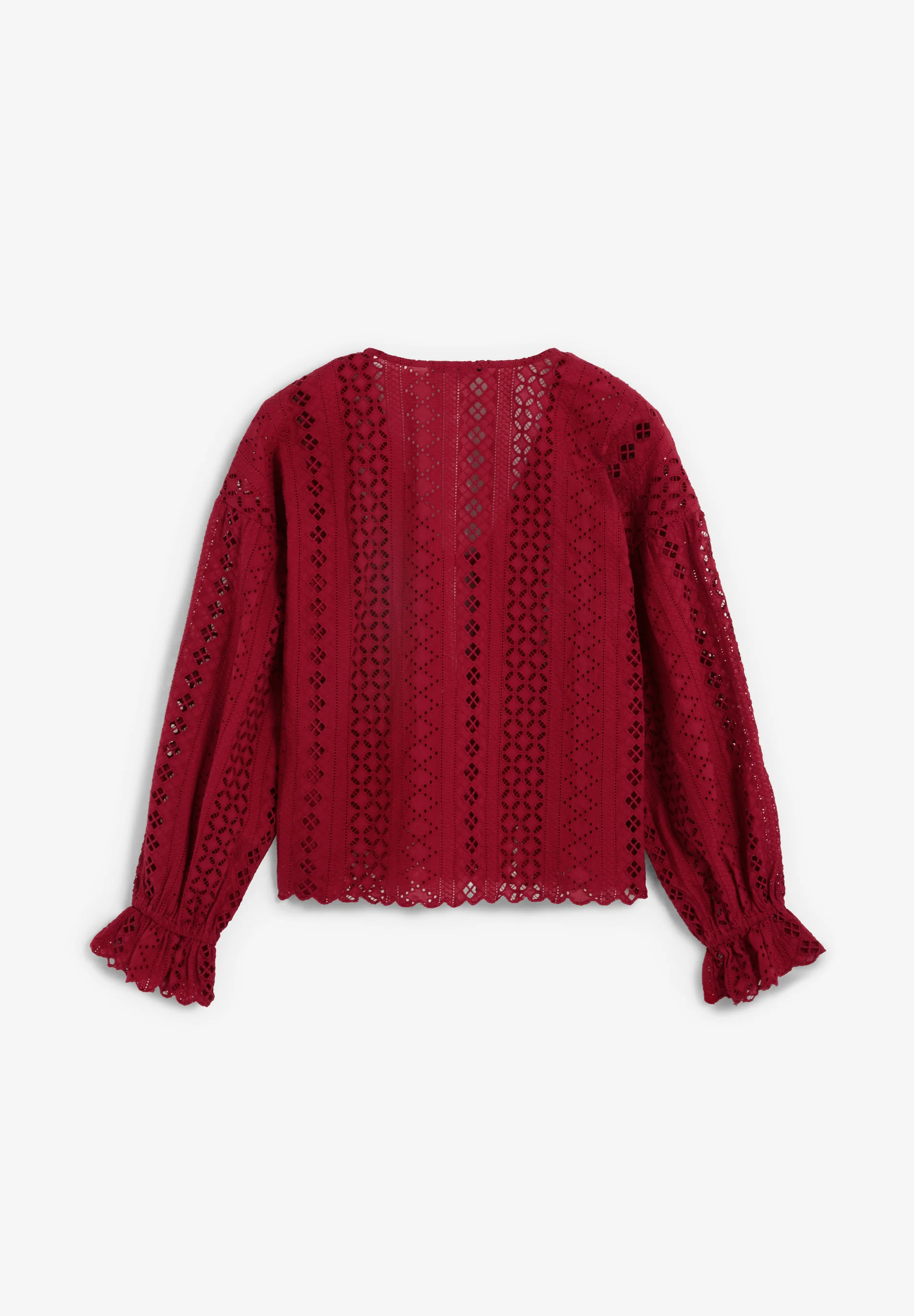 BLUSA PERFORADA CORAZONES - Image 6