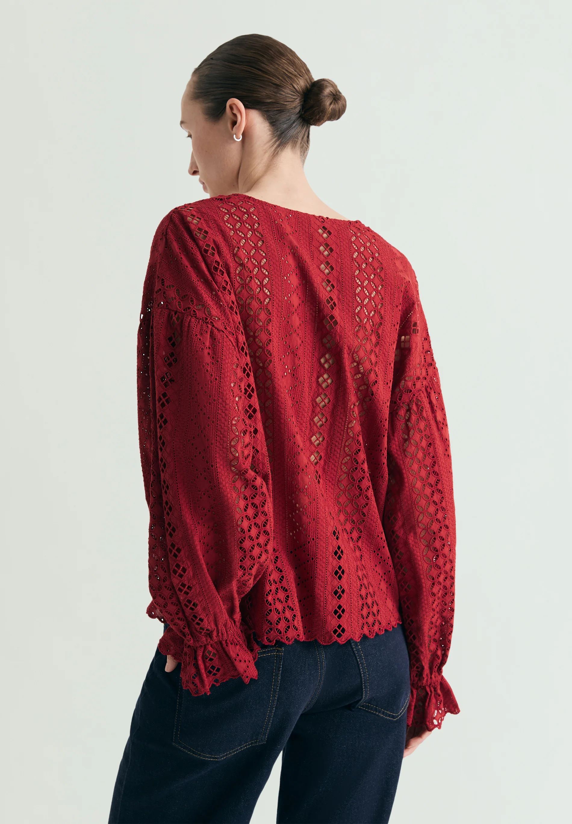 BLUSA PERFORADA CORAZONES - Image 4