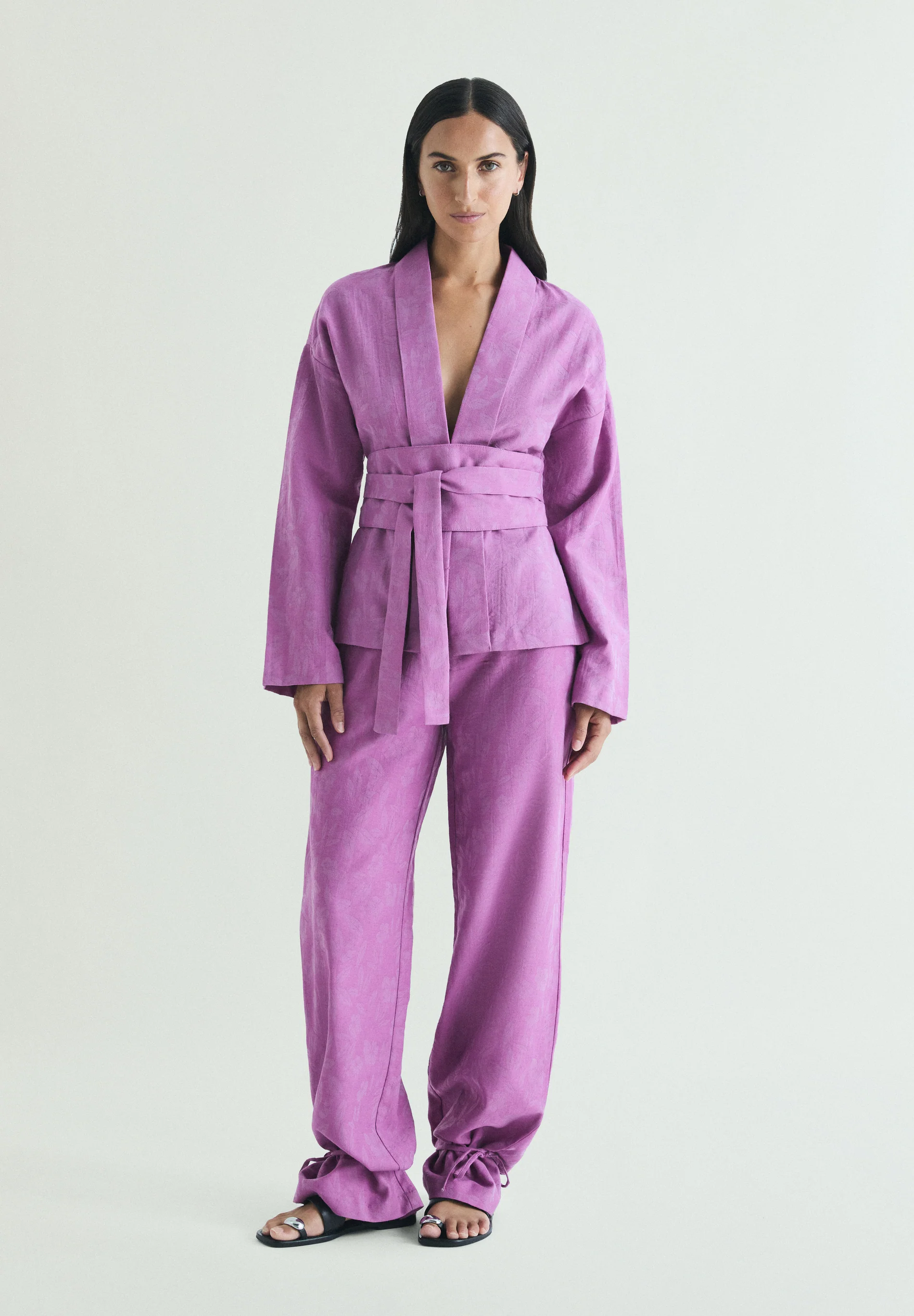 PANTALÓN JACQUARD