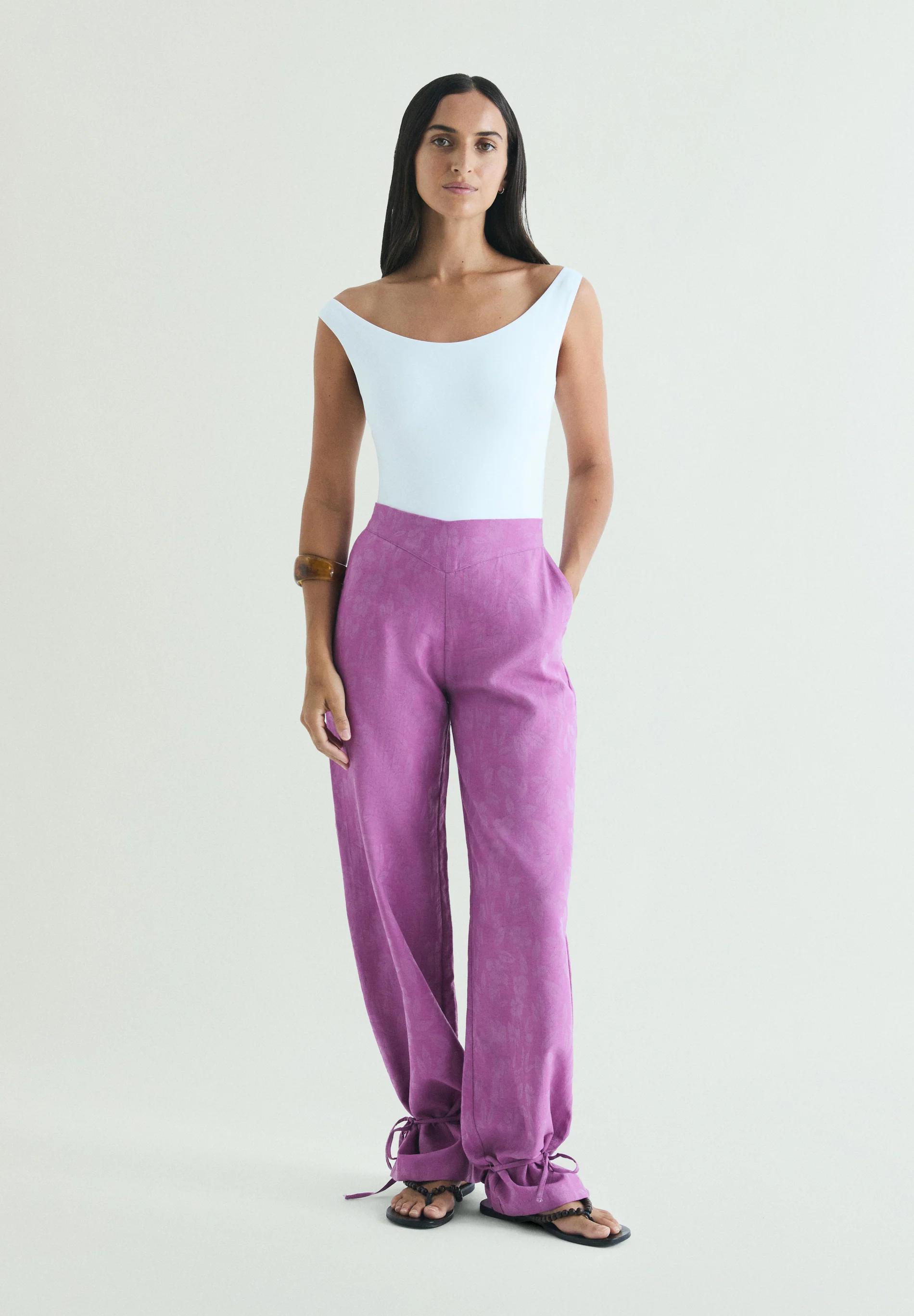 PANTALÓN JACQUARD - Image 4