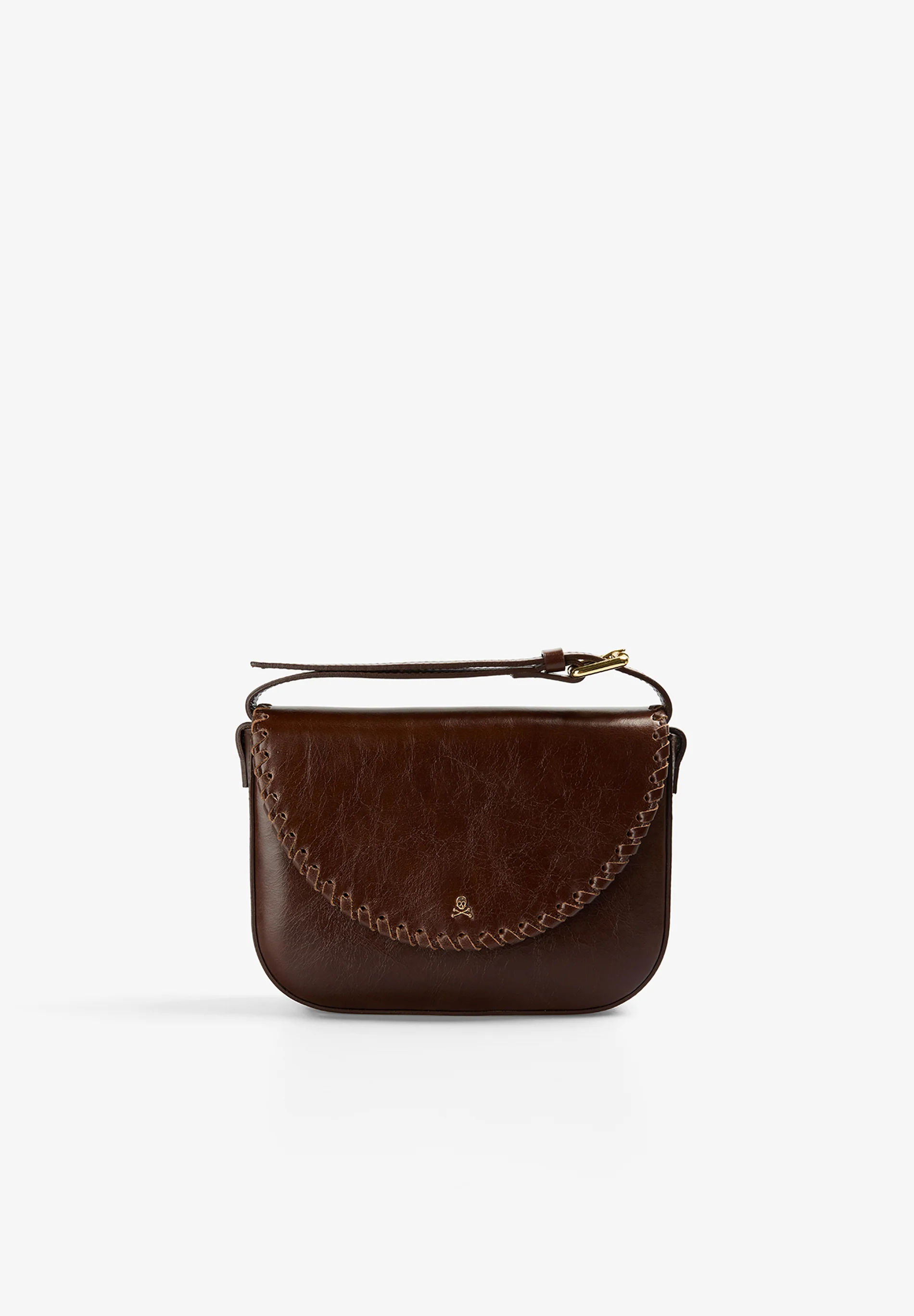 BOLSO BANDOLERA PIEL TRENZADA - Image 2