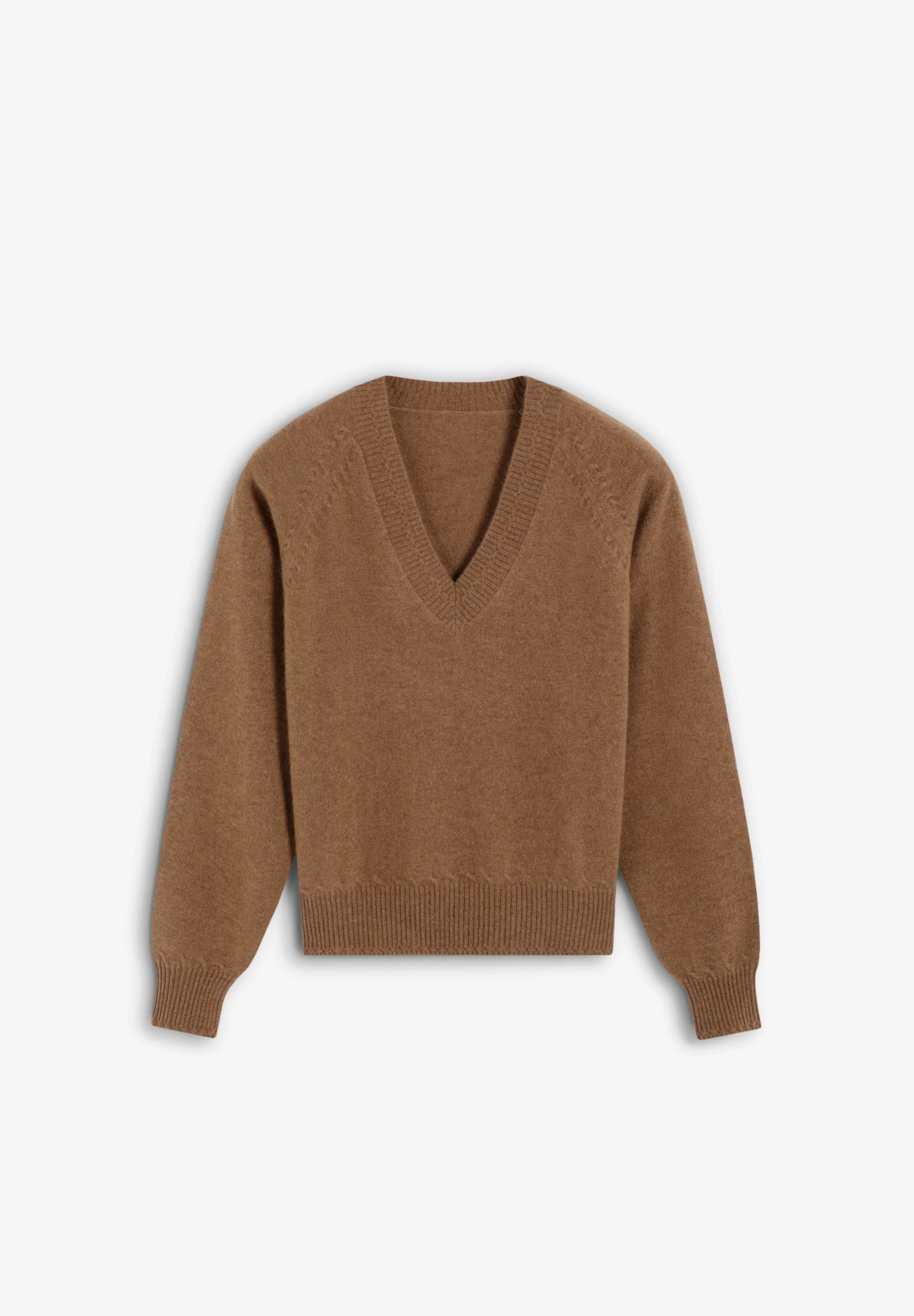 JERSEY 100% CASHMERE CUELLO PICO - Image 3