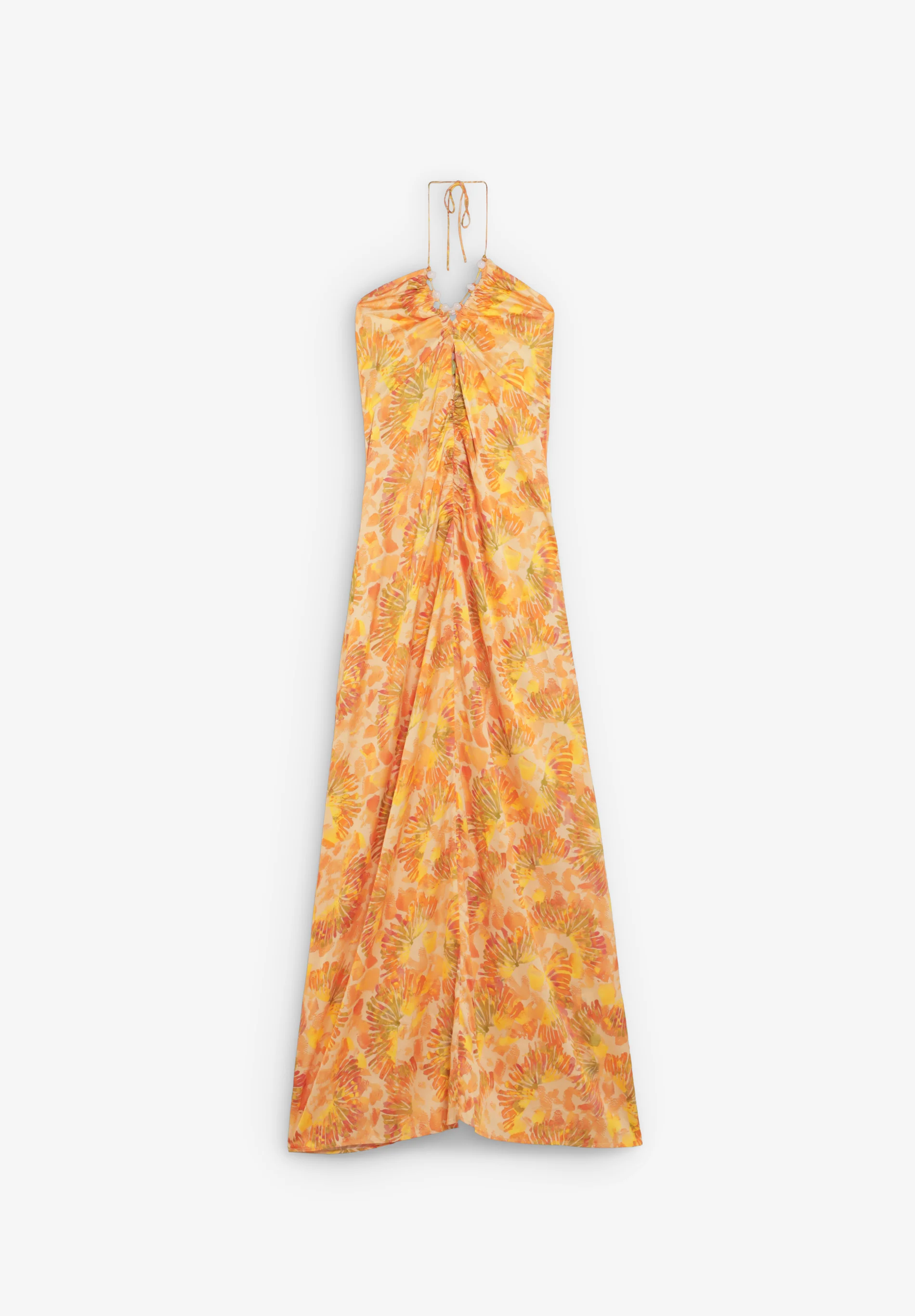 VESTIDO MAXI CUELLO HALTER - Image 4