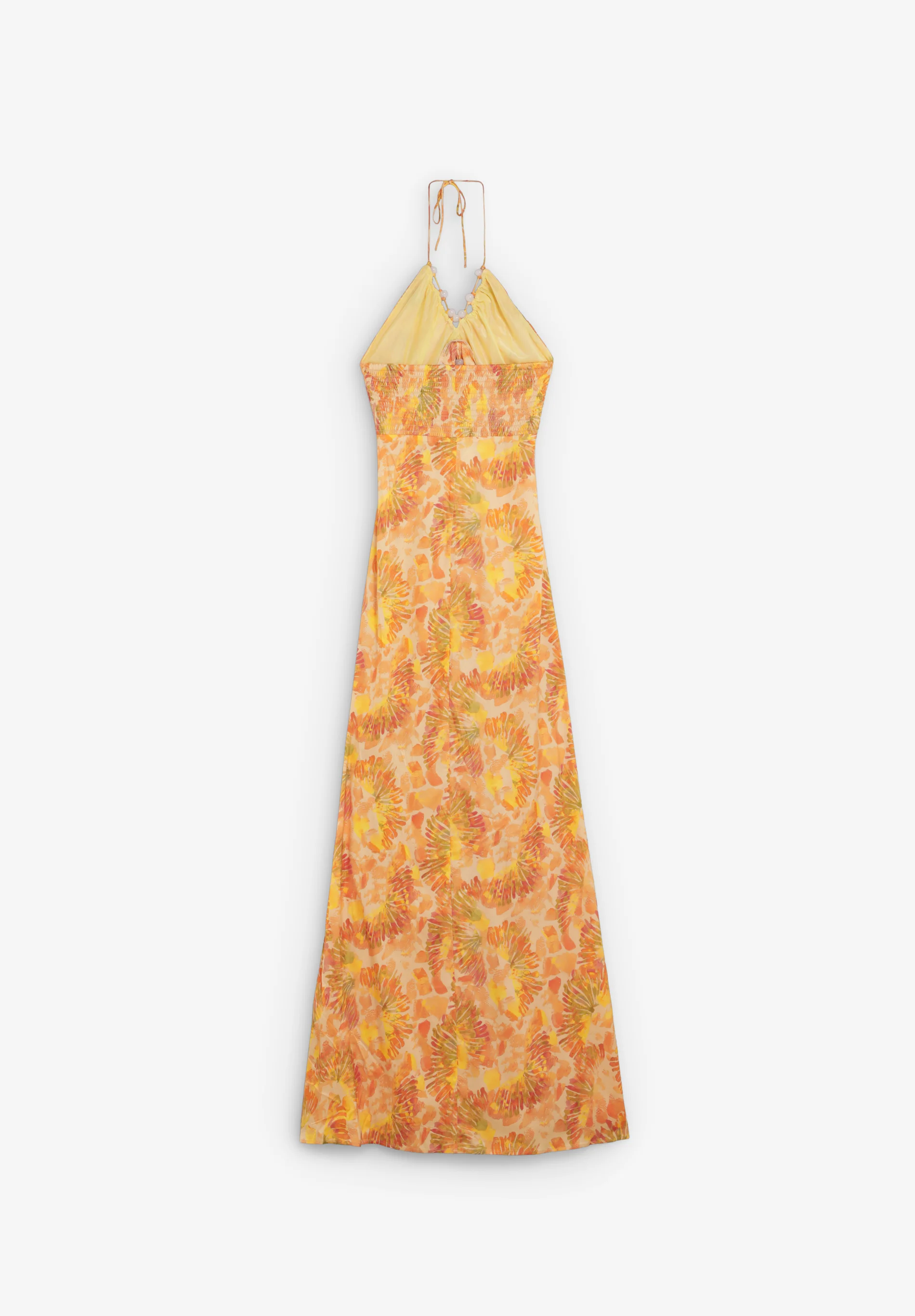 VESTIDO MAXI CUELLO HALTER - Image 5