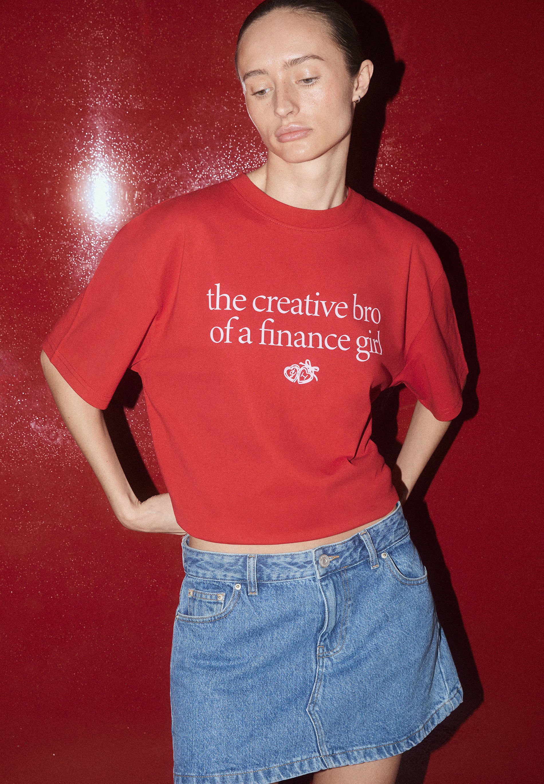 CAMISETA PRINT CREATIVE HANDOVER X SCALPERS
