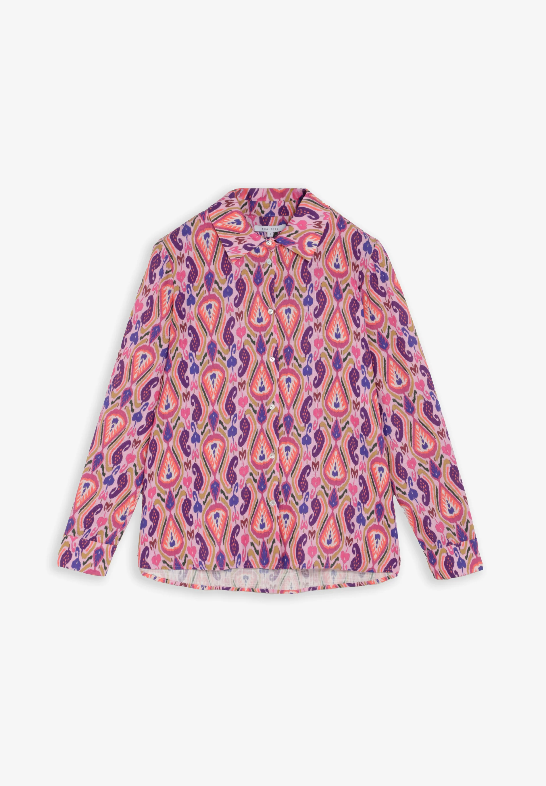 CAMISA FLUIDA MULTICOLOR - Image 5