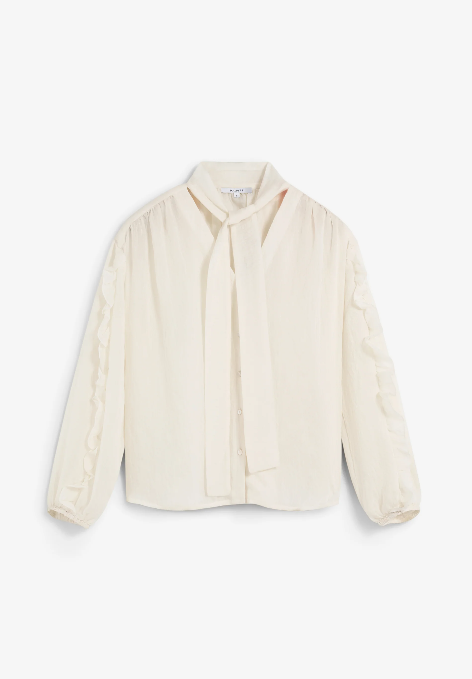 BLUSA DETALLE LAZO FRUNCES - Image 5