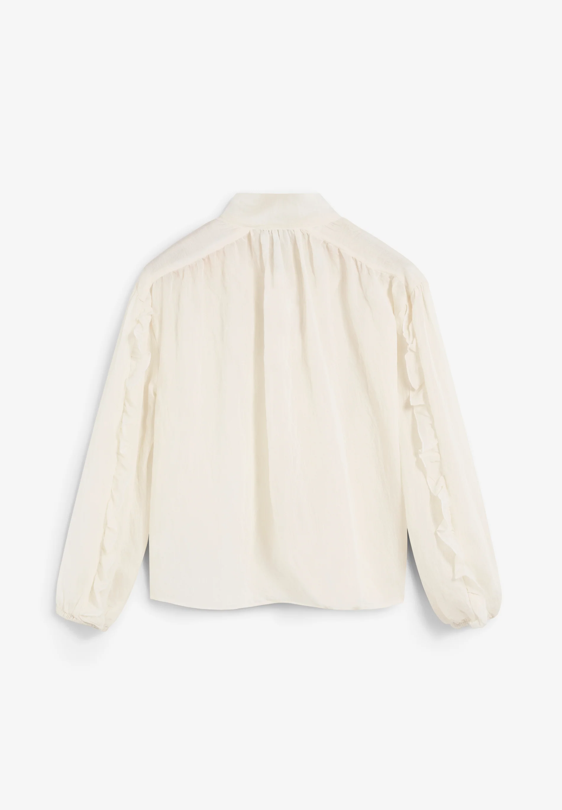 BLUSA DETALLE LAZO FRUNCES - Image 6