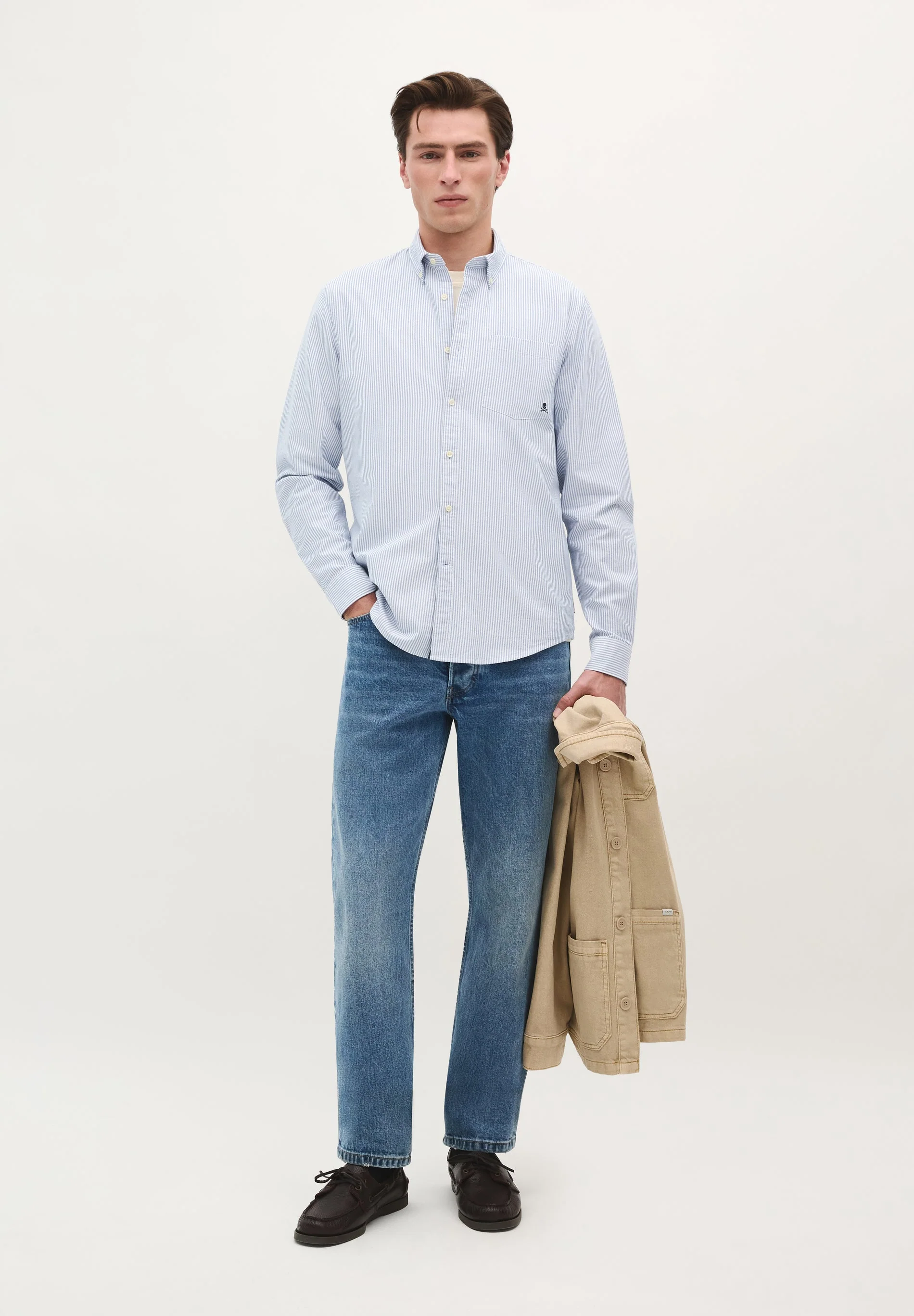 PANTALÓN VAQUERO REGULAR FIT - Image 2