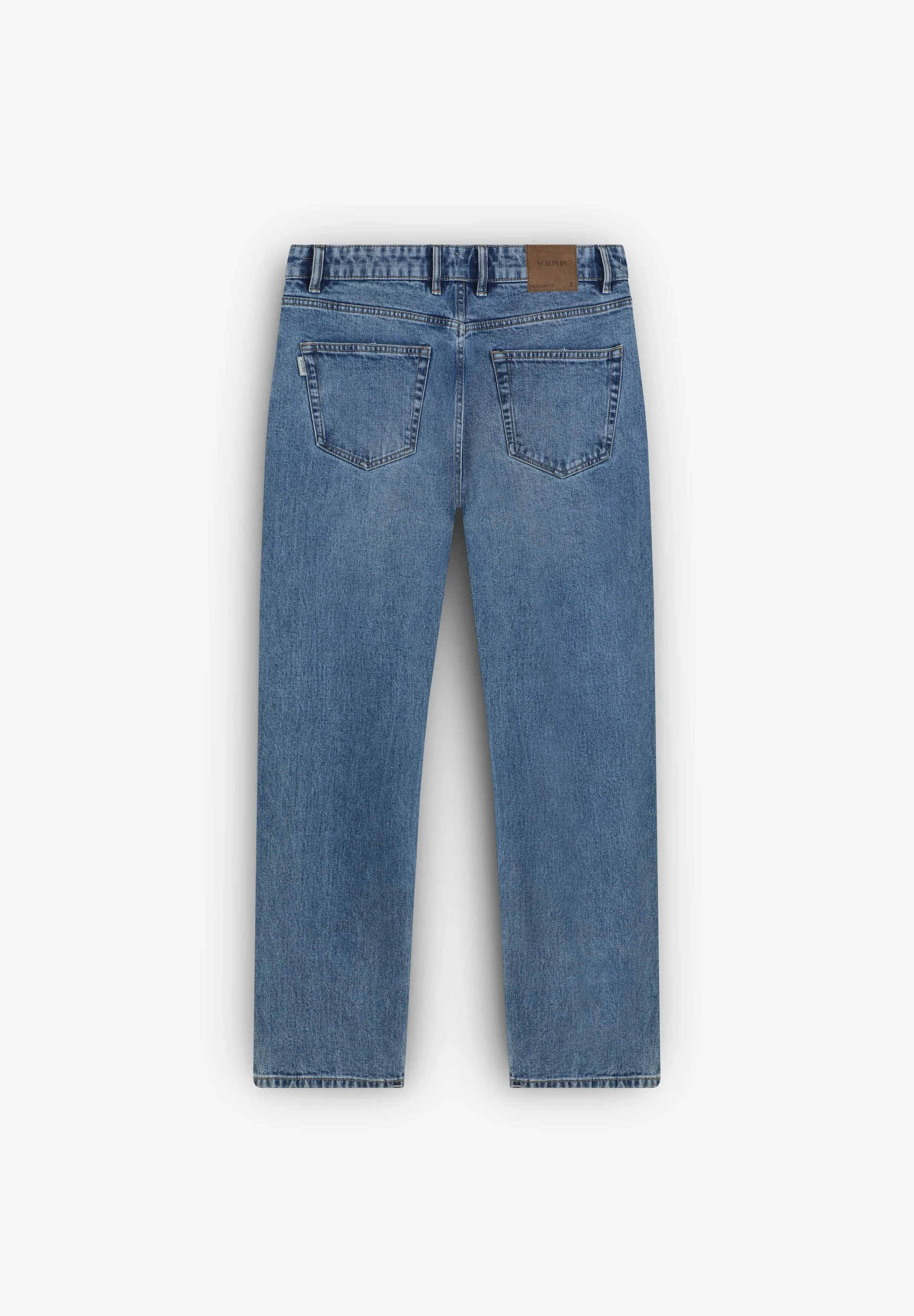 PANTALÓN VAQUERO REGULAR FIT - Image 8