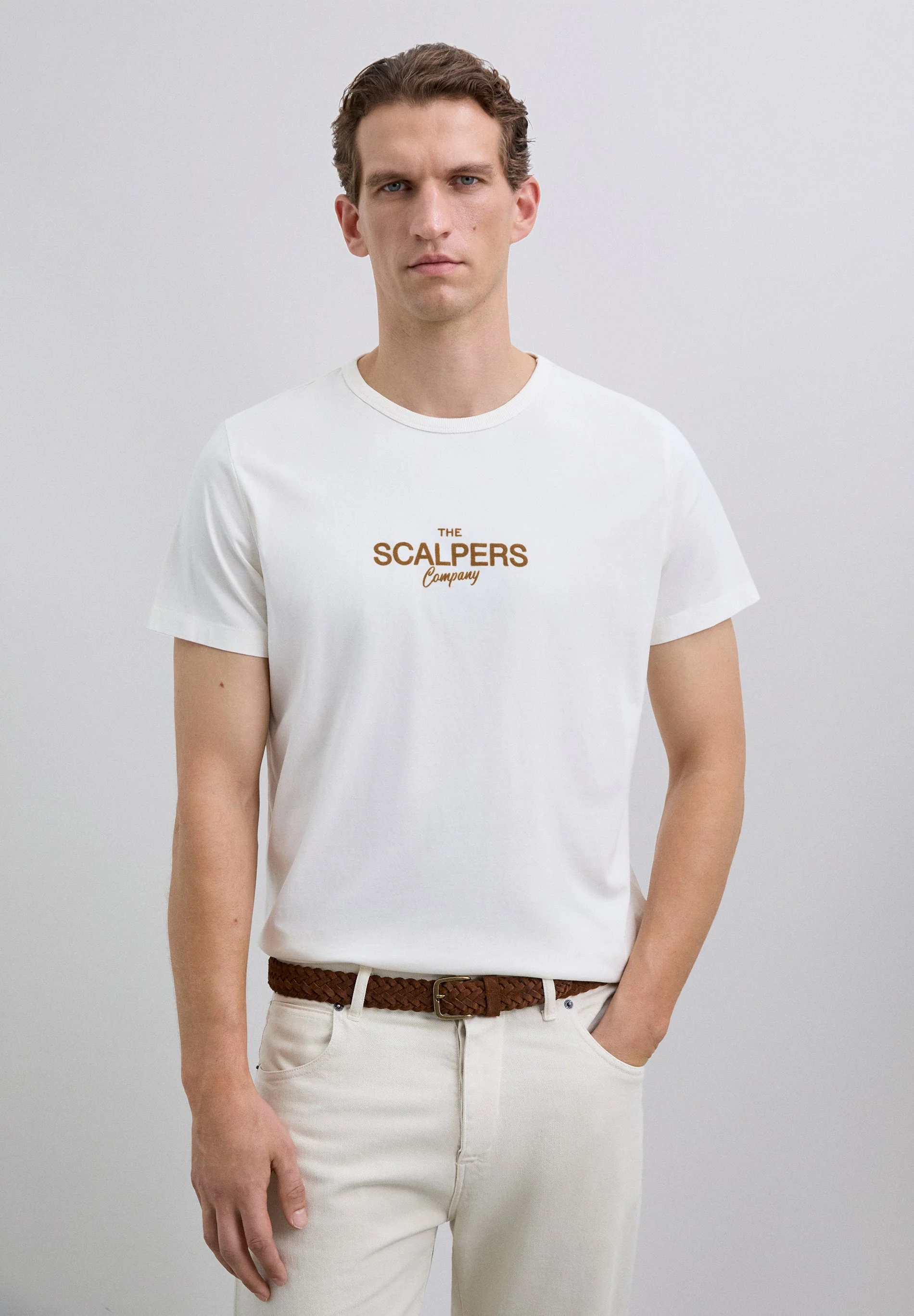 CAMISETA LOGO FRONTAL