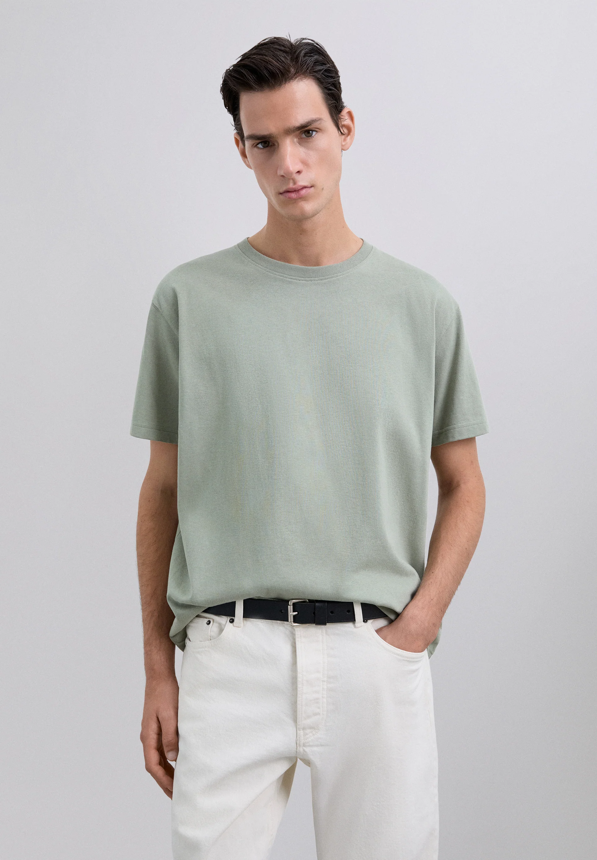 CAMISETA HEAVY WEIGHT ALGODÓN - Image 3