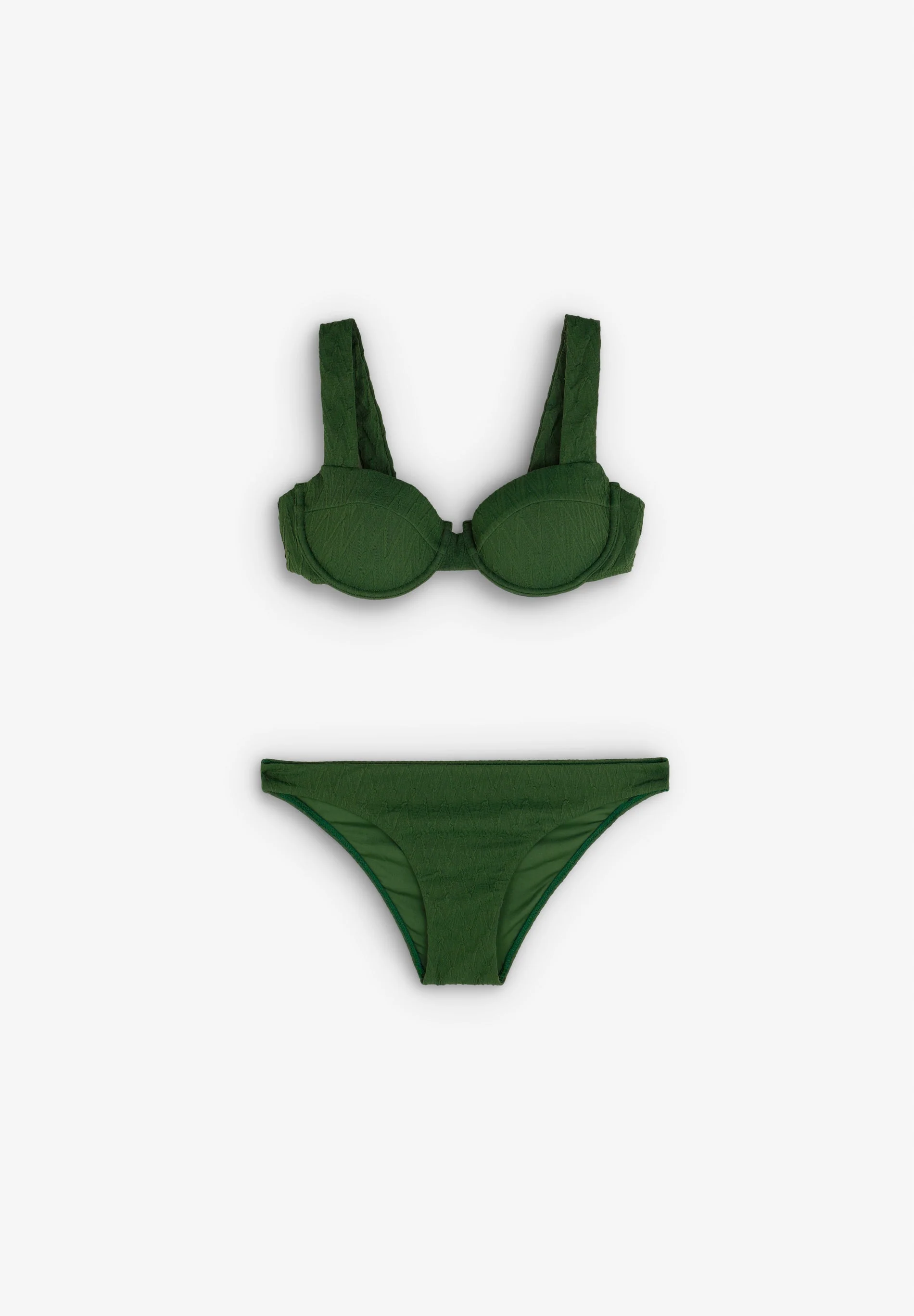 BRAGUITA BIKINI BALCONETTE VERDE | ROBIN X SCALPERS - Image 6