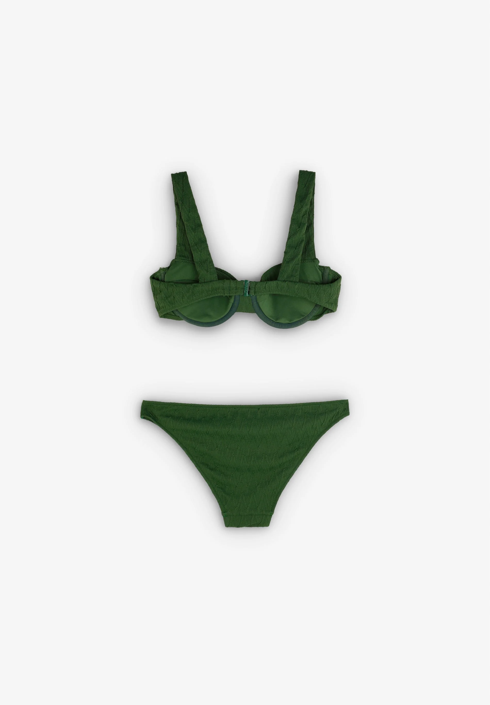 BRAGUITA BIKINI BALCONETTE VERDE | ROBIN X SCALPERS - Image 8