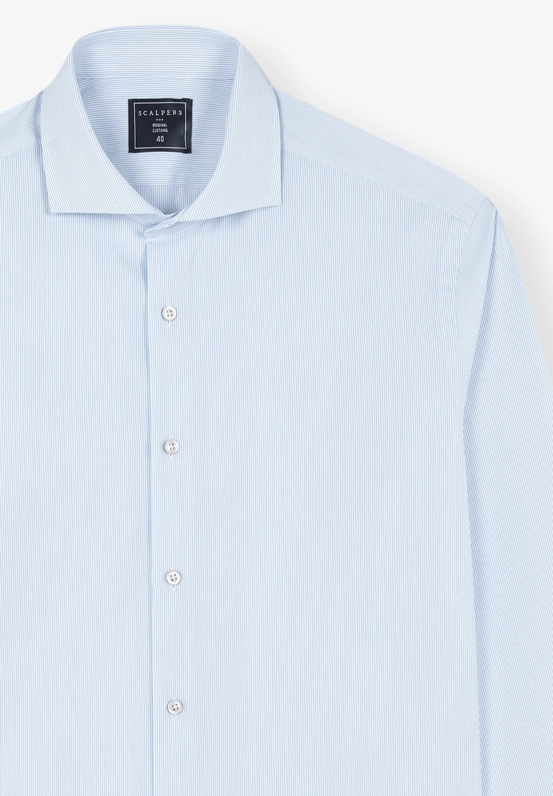 CAMISA VESTIR DOBLE PUÑO - Image 3