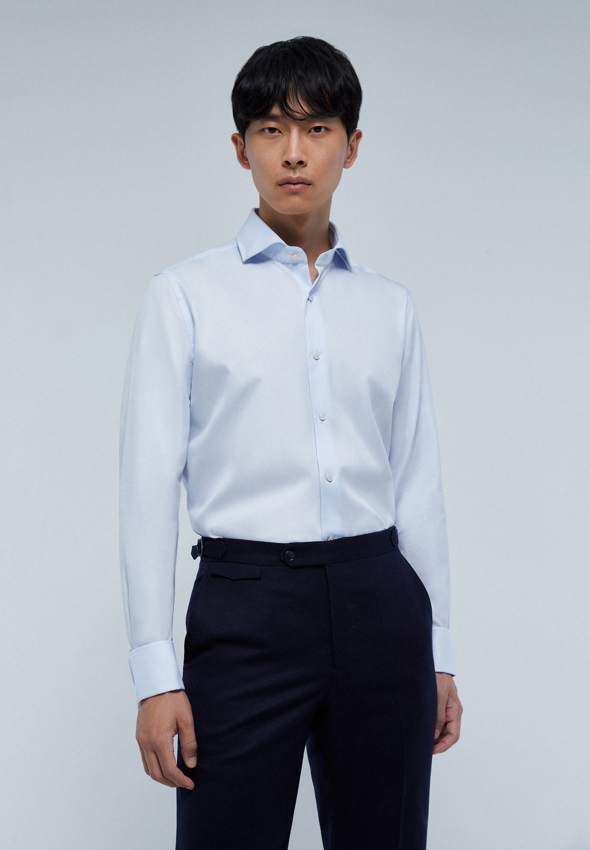 CAMISA VESTIR DOBLE PUÑO - Image 3