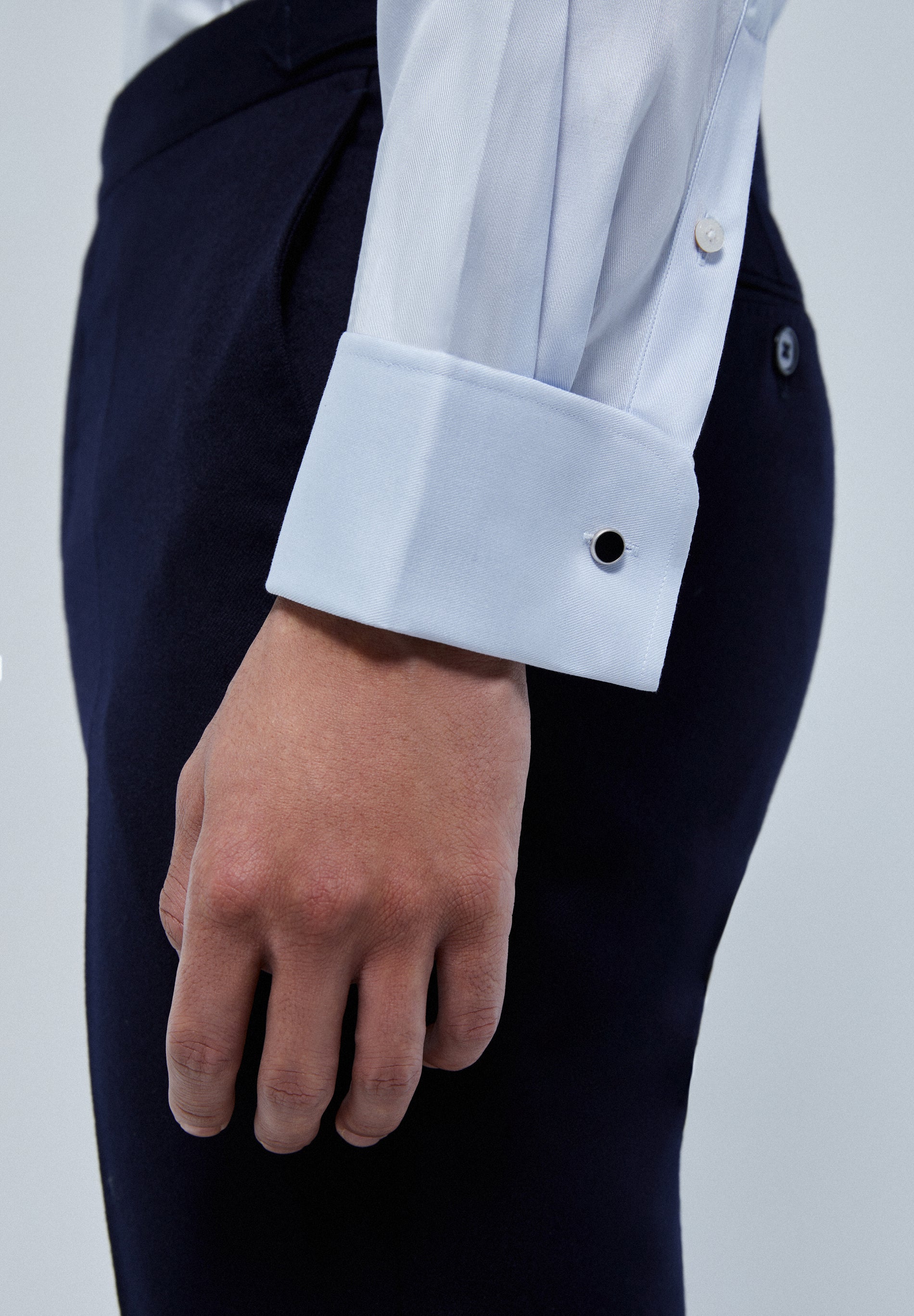 CAMISA VESTIR DOBLE PUÑO - Image 6