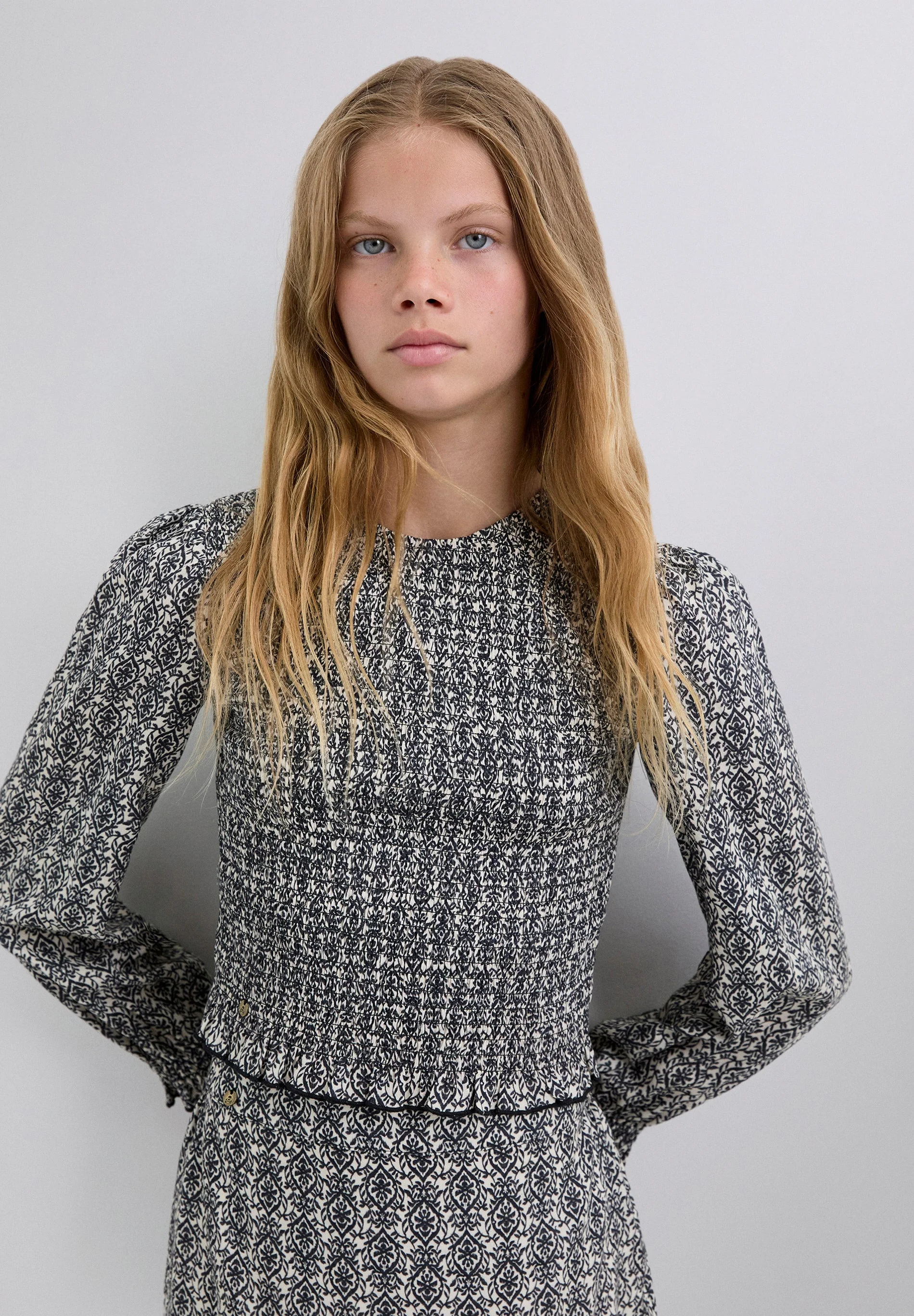 BLUSA PRINT VOLANTE - Image 3