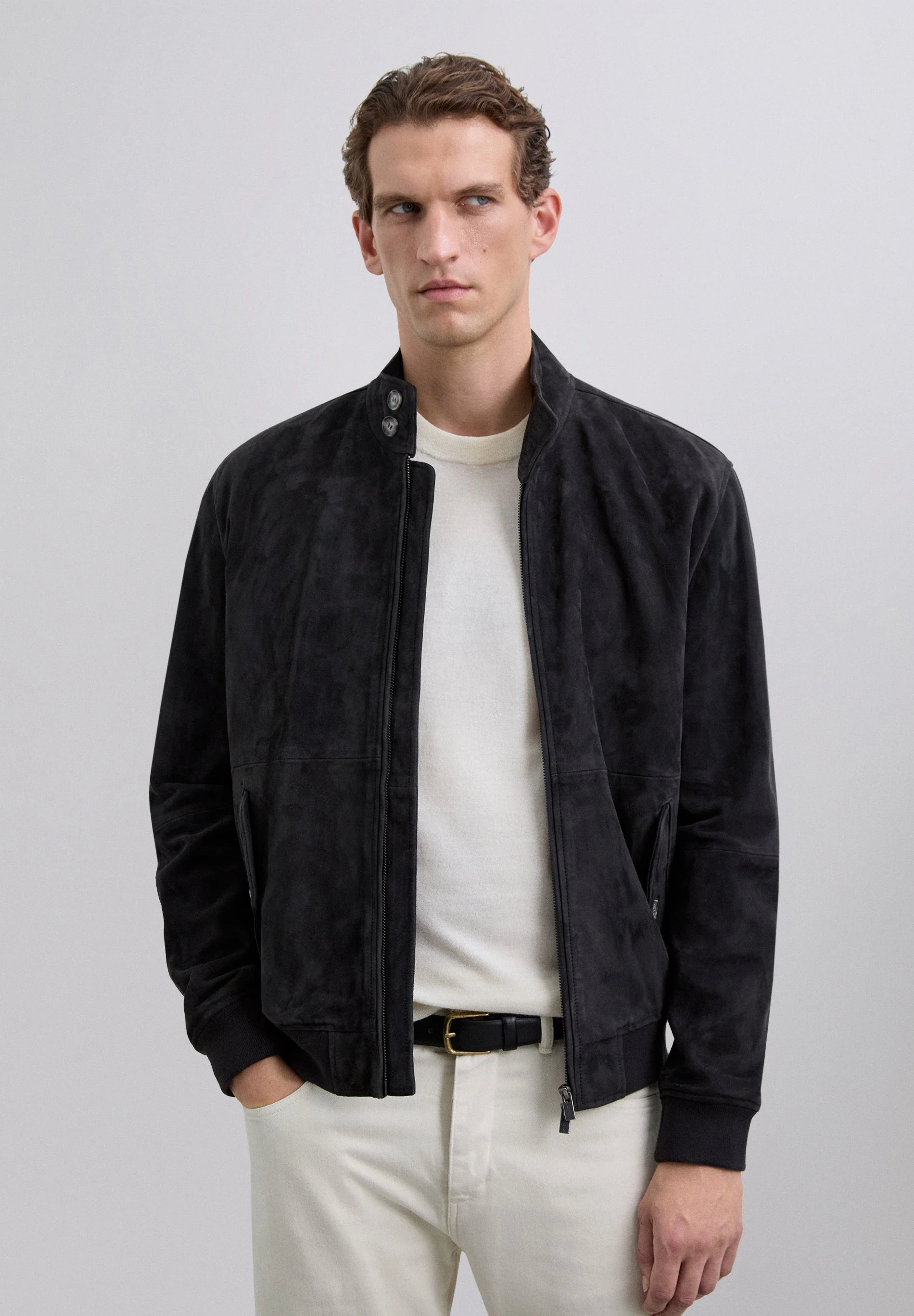 CHAQUETA 100% PIEL CAPRINA - Image 3
